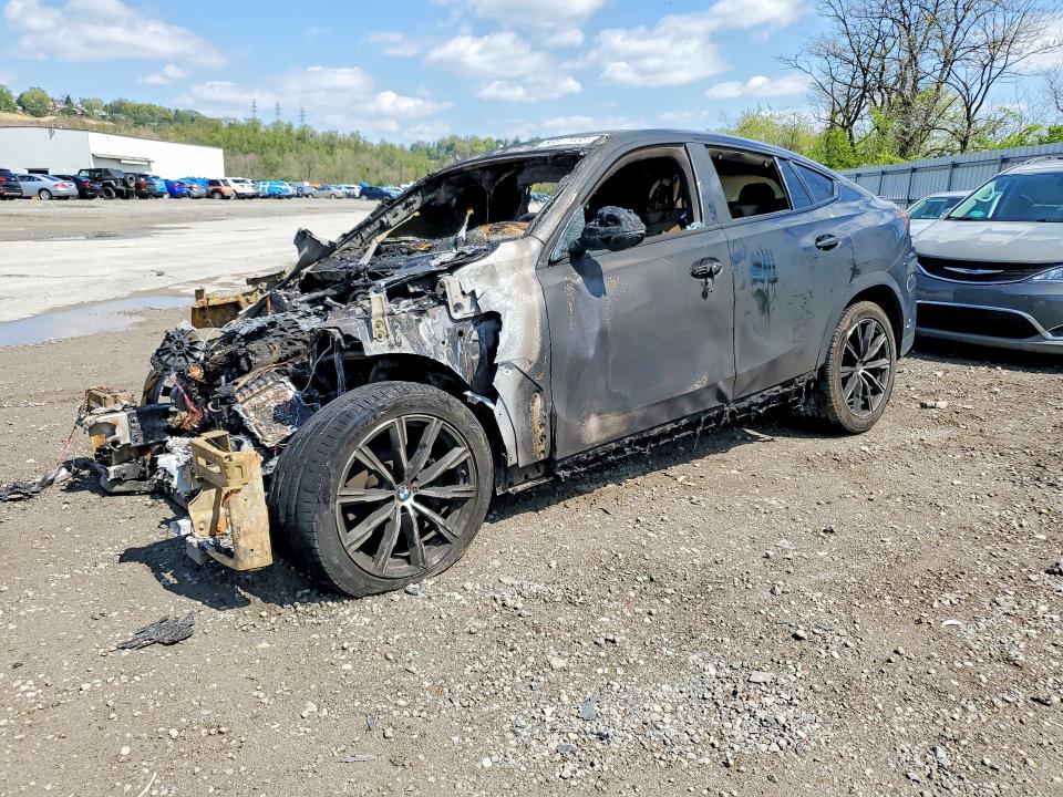 Продажа на аукционе авто 2020 Bmw X6, vin: 5UXCY6C02L9C74631, номер лота: 50817486