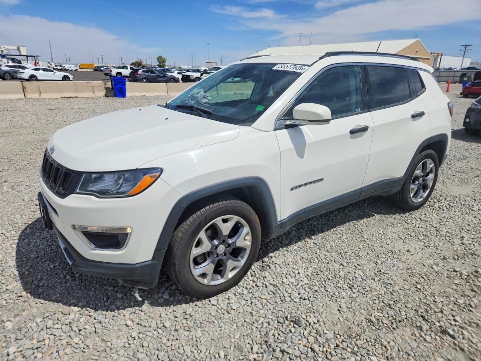 Aukcja sprzedaży 2021 Jeep Compass, vin: 3C4NJDCB3MT572714, numer aukcji: 50517836
