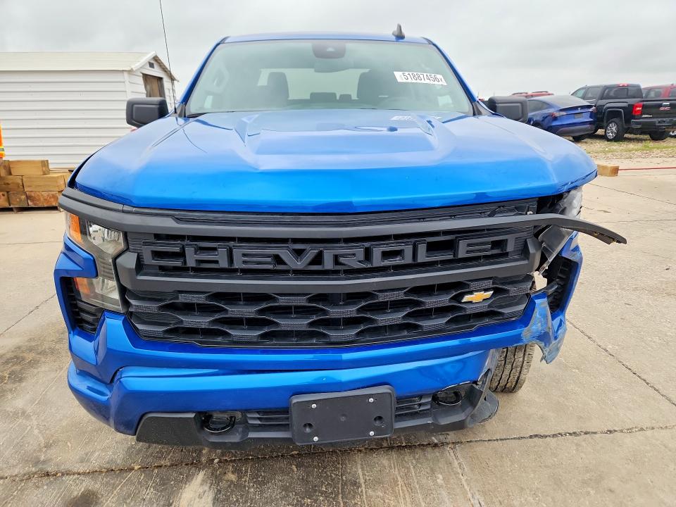 51887456 :رقم المزاد ، 1GCPABEK4NZ616305 vin ، 2022 Chevrolet Silverado مزاد بيع