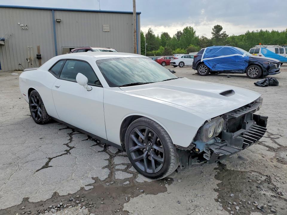 2021 Dodge Challenger მანქანა იყიდება აუქციონზე, vin: 2C3CDZJG6MH662575, აუქციონის ნომერი: 50560246