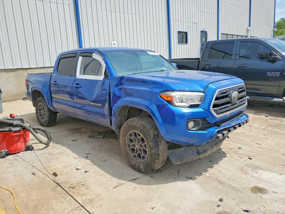 50899876 :رقم المزاد ، 3TMCZ5AN0JM144544 vin ، 2018 Toyota Tacoma مزاد بيع