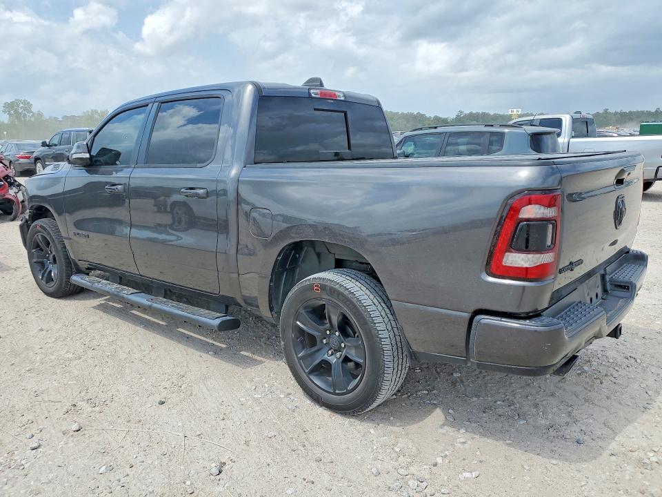 Продажа на аукционе авто 2020 Ram 1500, vin: 1C6RREFT1LN128967, номер лота: 48164876