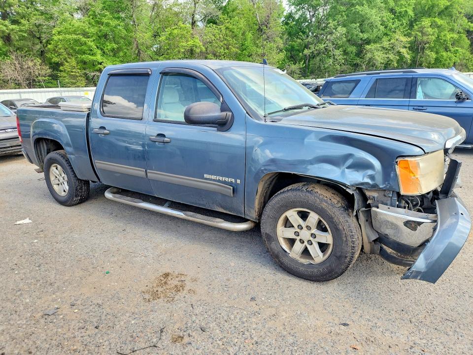 2008 Gmc Sierra მანქანა იყიდება აუქციონზე, vin: 2GTEC13J881186829, აუქციონის ნომერი: 48133646