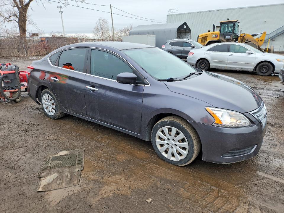 49108676 :رقم المزاد ، 3N1AB7AP6FL649089 vin ، 2015 Nissan Sentra مزاد بيع