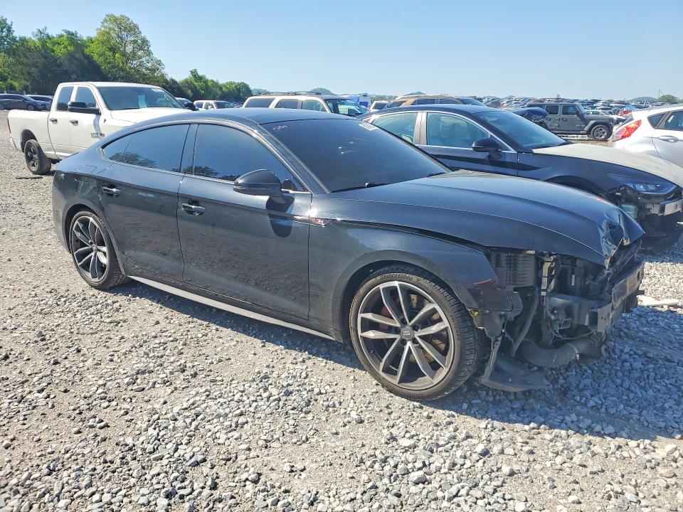 Продаж на аукціоні авто 2018 Audi S5, vin: WAUC4CF53JA030656, номер лоту: 50342226