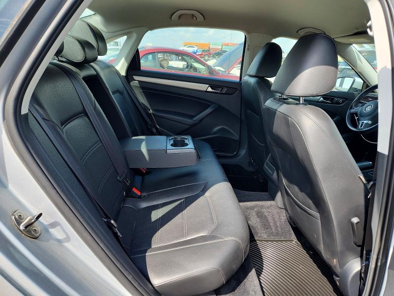 50786696 :رقم المزاد ، 1VWAT7A3XFC009161 vin ، 2015 Volkswagen Passat مزاد بيع