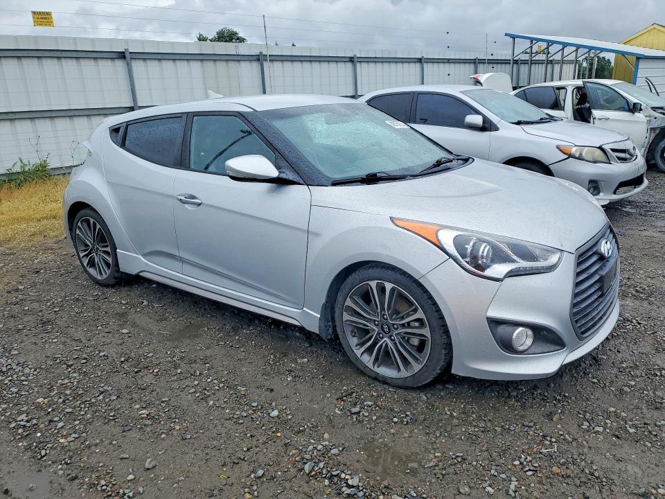 Aukcja sprzedaży 2017 Hyundai Veloster, vin: KMHTC6AE5HU313465, numer aukcji: 48195726