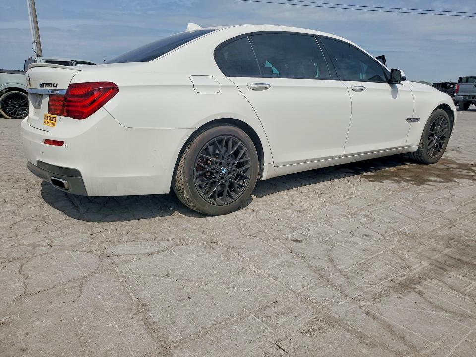 Продажа на аукционе авто 2014 Bmw 750, vin: WBAYE8C51ED136418, номер лота: 50005906