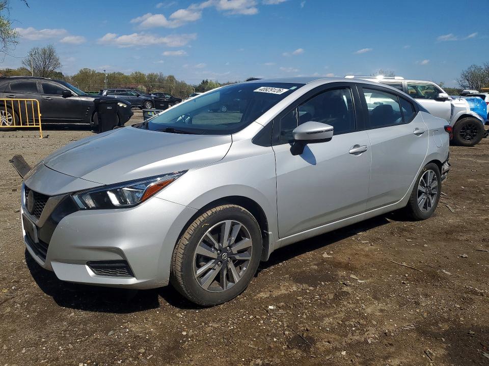 48929126 :رقم المزاد ، 3N1CN8EVXLL836863 vin ، 2020 Nissan Versa مزاد بيع