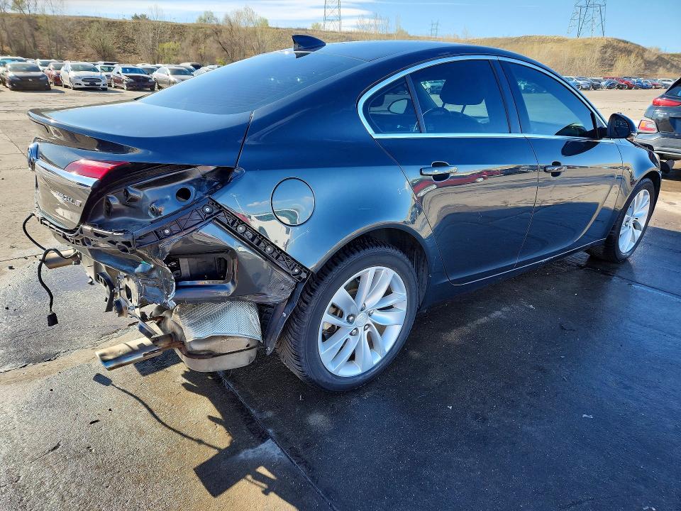 Продажа на аукционе авто 2015 Buick Regal, vin: 2G4GN5EX8F9154761, номер лота: 49322036