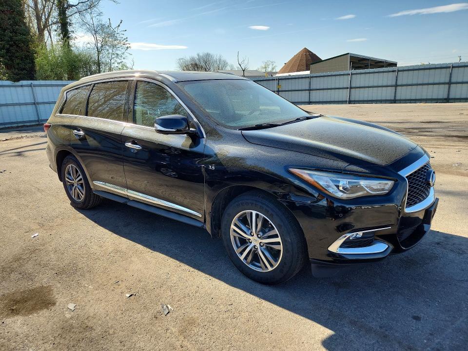 2018 Infiniti Qx60 მანქანა იყიდება აუქციონზე, vin: 5N1DL0MM5JC527520, აუქციონის ნომერი: 49628166