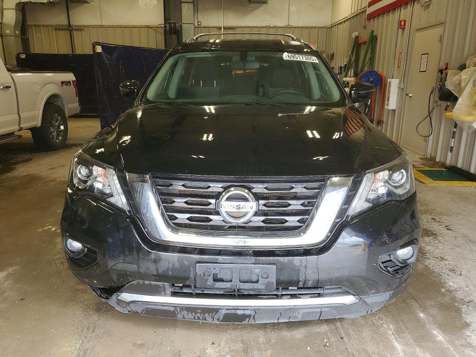 2020 Niss Pathfinder Sv მანქანა იყიდება აუქციონზე, vin: 5N1DR2BM3LC619497, აუქციონის ნომერი: 69517305