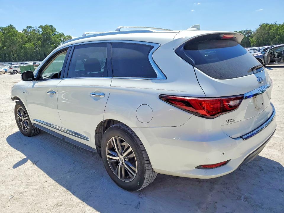 2019 Infiniti Qx60 მანქანა იყიდება აუქციონზე, vin: 5N1DL0MN7KC528209, აუქციონის ნომერი: 49583396