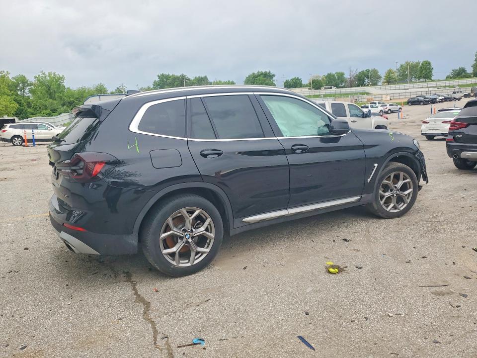 2023 Bmw X3 მანქანა იყიდება აუქციონზე, vin: 5UX53DP01P9S09410, აუქციონის ნომერი: 51522186
