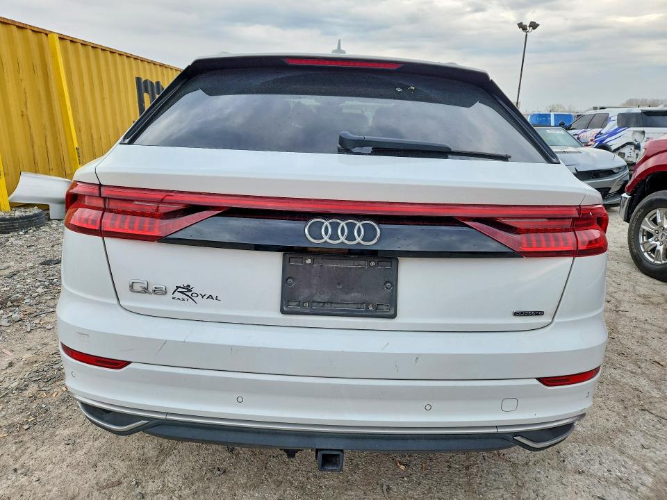 2020 Audi Q8 მანქანა იყიდება აუქციონზე, vin: WA1BVAF15LD009252, აუქციონის ნომერი: 49311966