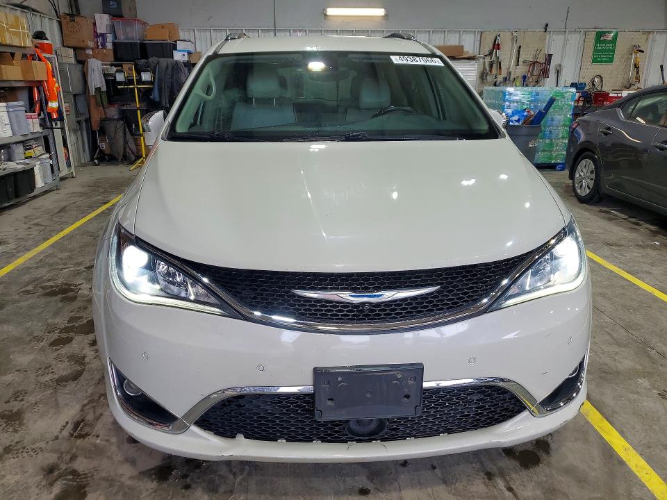 Продаж на аукціоні авто 2017 Chrysler Pacifica, vin: 2C4RC1GG3HR754681, номер лоту: 49387066