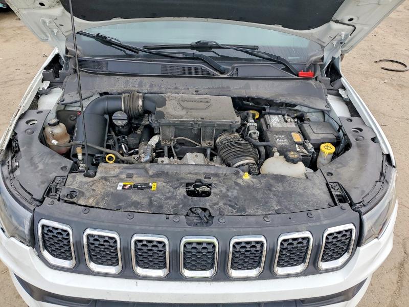 2024 Jeep Compass მანქანა იყიდება აუქციონზე, vin: 3C4NJDBNXRT599184, აუქციონის ნომერი: 49456266