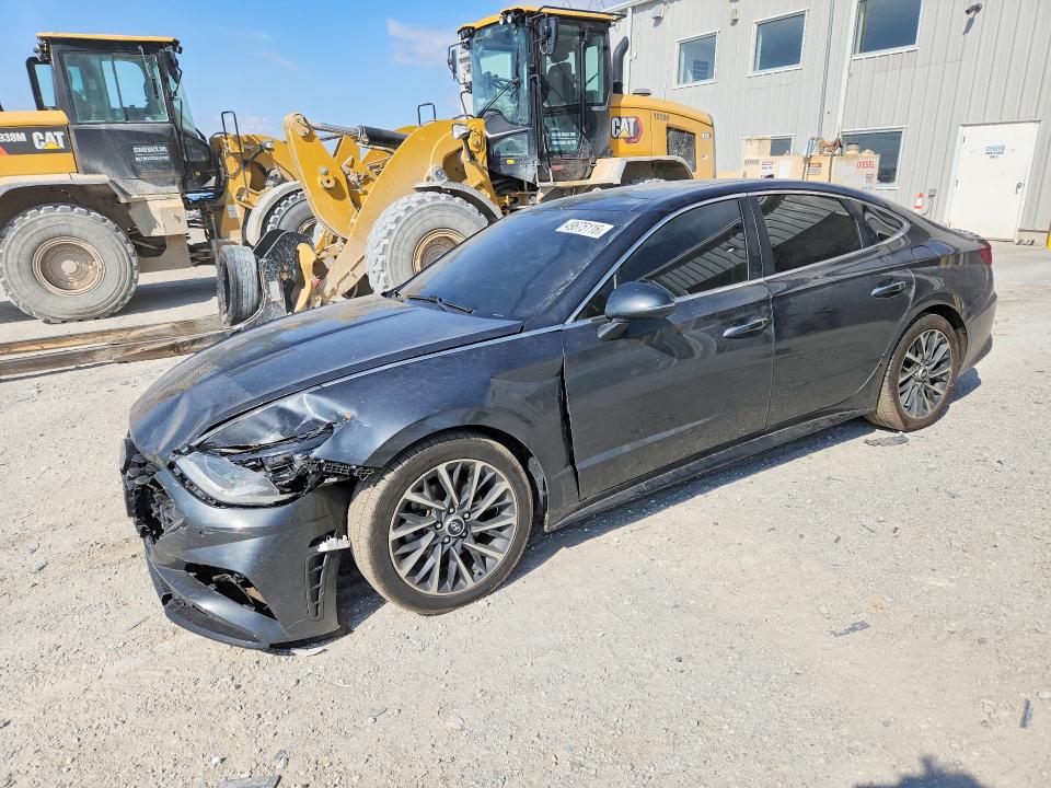 2022 Hyundai Sonata მანქანა იყიდება აუქციონზე, vin: KMHL34J25NA214328, აუქციონის ნომერი: 49675116