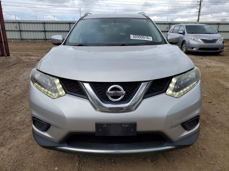 50999916 :رقم المزاد ، 5N1AT2MV8EC857374 vin ، 2014 Nissan Rogue مزاد بيع