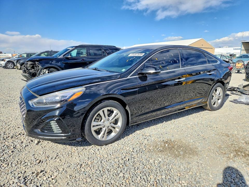 2018 Hyundai Sonata მანქანა იყიდება აუქციონზე, vin: 5NPE34AF3JH703362, აუქციონის ნომერი: 51207526