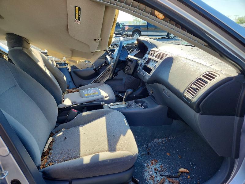 50741826 :رقم المزاد ، 1HGES16281L025552 vin ، 2001 Honda Civic مزاد بيع