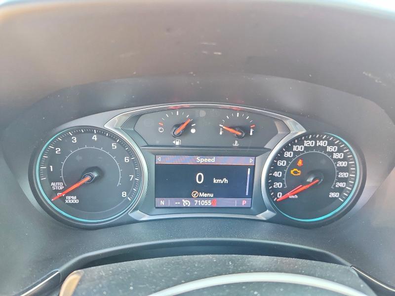 Продаж на аукціоні авто 2022 Chevrolet Equinox, vin: 2GNAXWEV9N6109974, номер лоту: 49725876