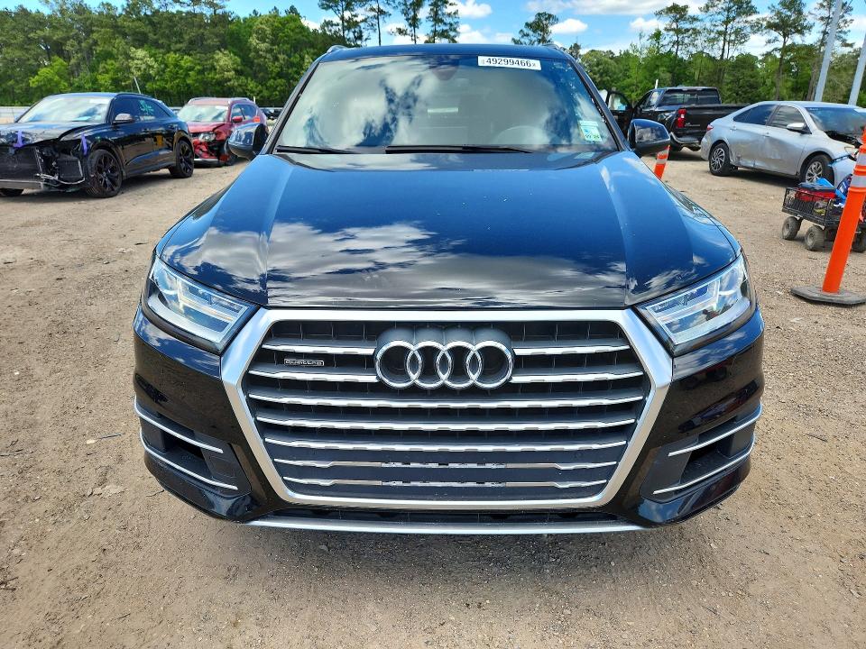 2017 Audi Q7 მანქანა იყიდება აუქციონზე, vin: WA1AAAF77HD037265, აუქციონის ნომერი: 49299466