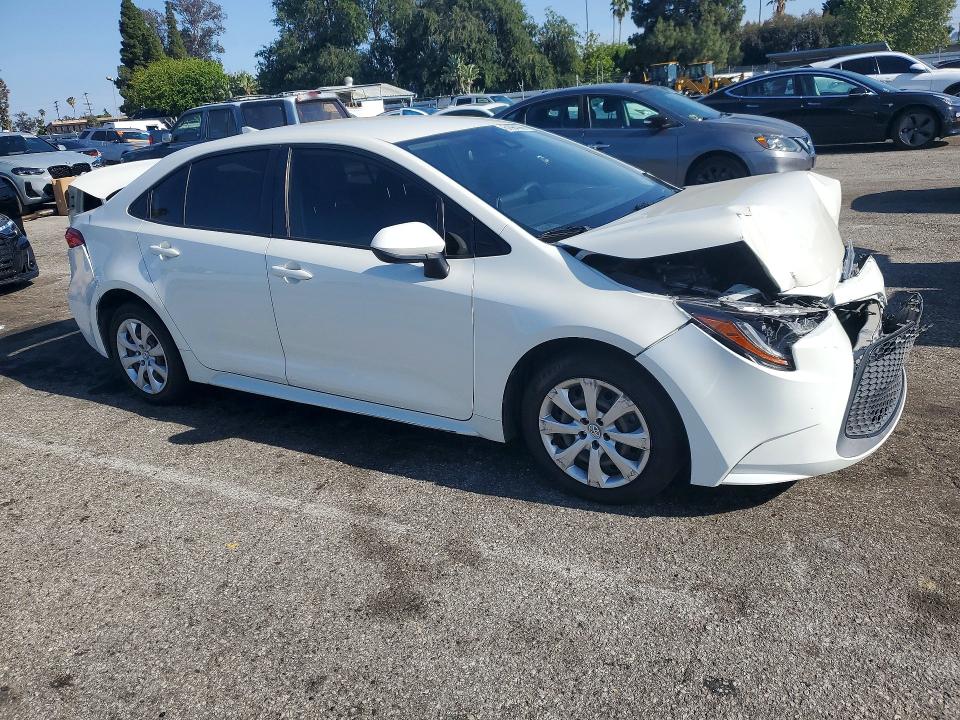 Aukcja sprzedaży 2020 Toyota Corolla, vin: JTDEPRAE8LJ019989, numer aukcji: 51984566