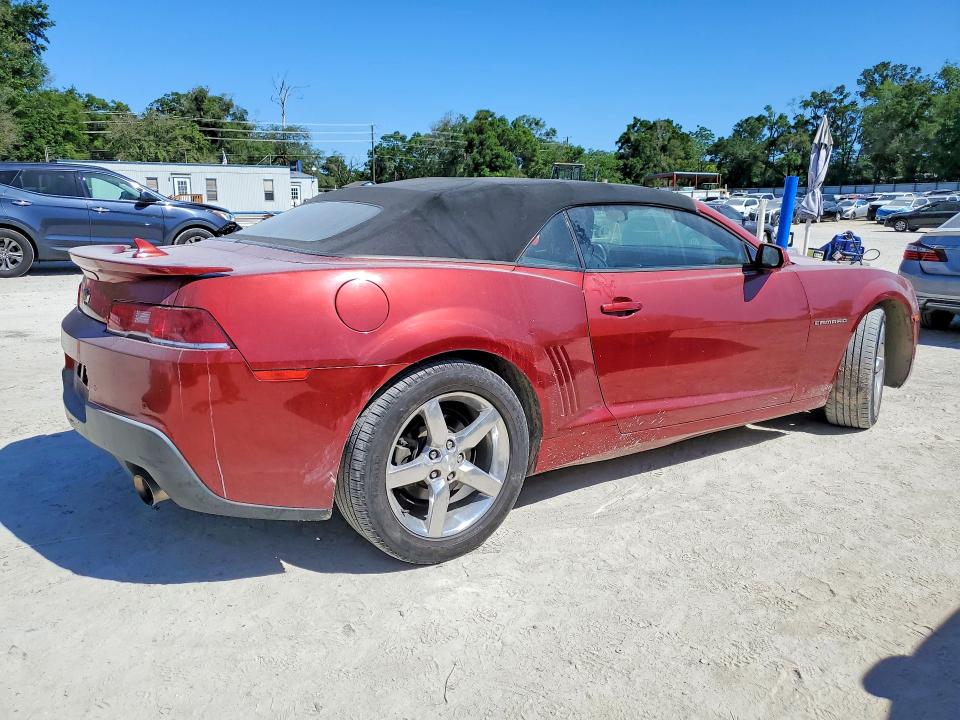 49913436 :رقم المزاد ، 2G1FB3D33E9293246 vin ، 2014 Chevrolet Camaro مزاد بيع