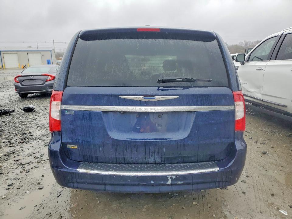 2014 Chrysler Town & Country მანქანა იყიდება აუქციონზე, vin: 2C4RC1BG5ER396065, აუქციონის ნომერი: 48416156