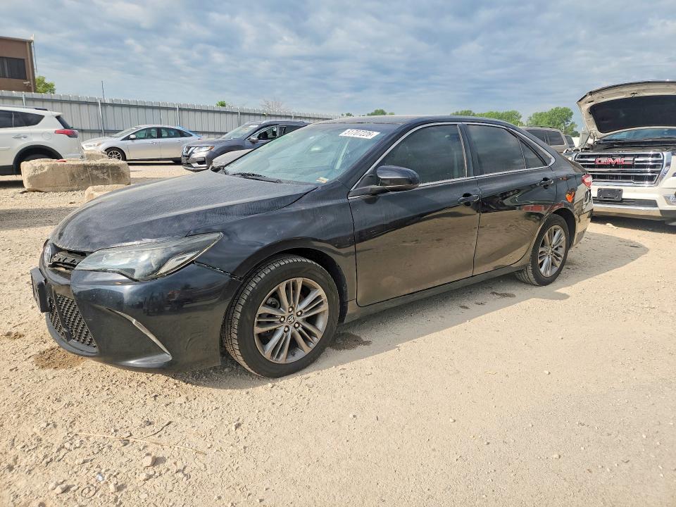 51707226 :رقم المزاد ، 4T1BF1FK2HU395479 vin ، 2017 Toyota Camry مزاد بيع
