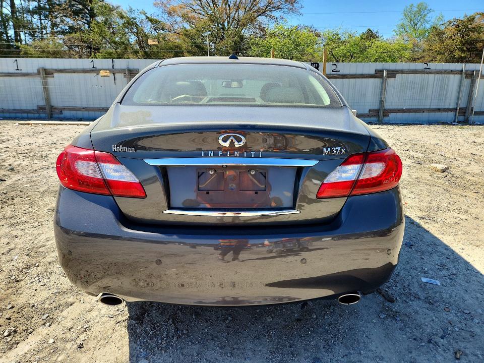 2013 Infiniti M37 მანქანა იყიდება აუქციონზე, vin: JN1BY1AR2DM604512, აუქციონის ნომერი: 49333296