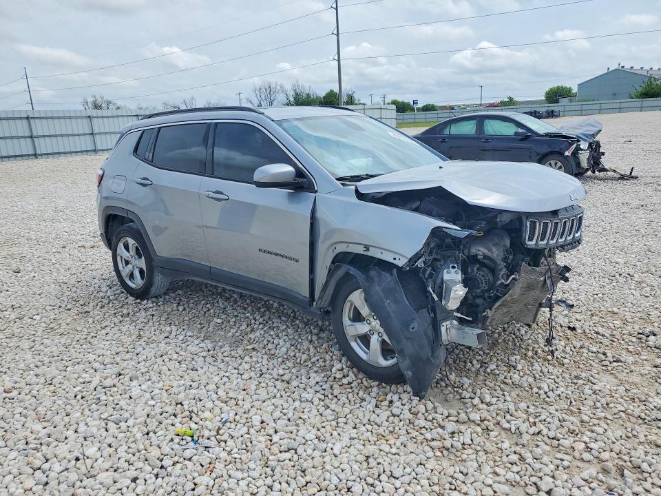 Продажа на аукционе авто 2019 Jeep Compass, vin: 3C4NJCBB6KT801220, номер лота: 48651336