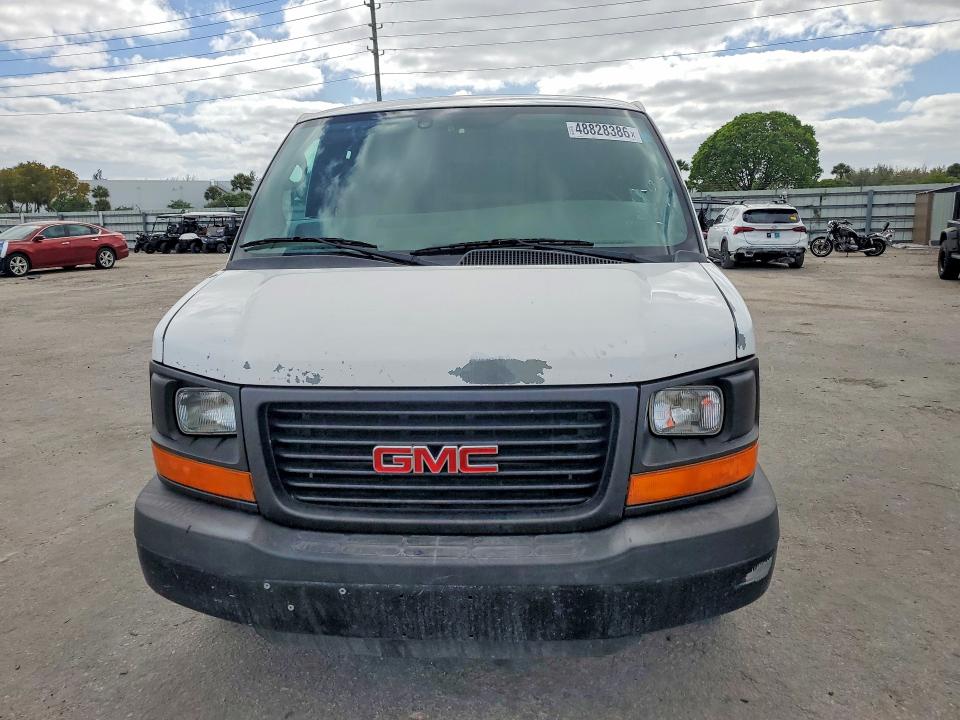 48828386 :رقم المزاد ، 1GTW7FCA8C1190352 vin ، 2012 Gmc Savana مزاد بيع