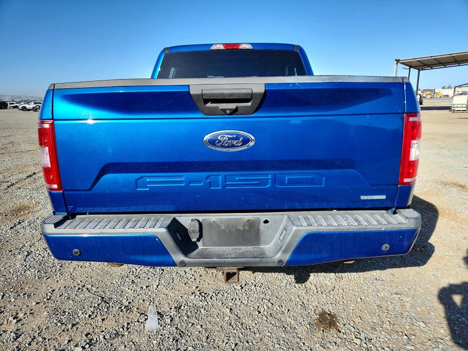 2018 Ford F150 მანქანა იყიდება აუქციონზე, vin: 1FTEW1CP7JFA06752, აუქციონის ნომერი: 51620806