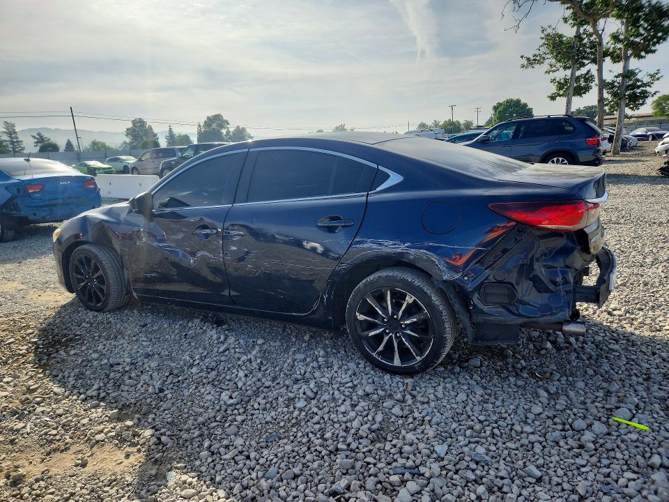 Продажа на аукционе авто 2017 Mazda 6, vin: JM1GL1U57H1109353, номер лота: 48819886