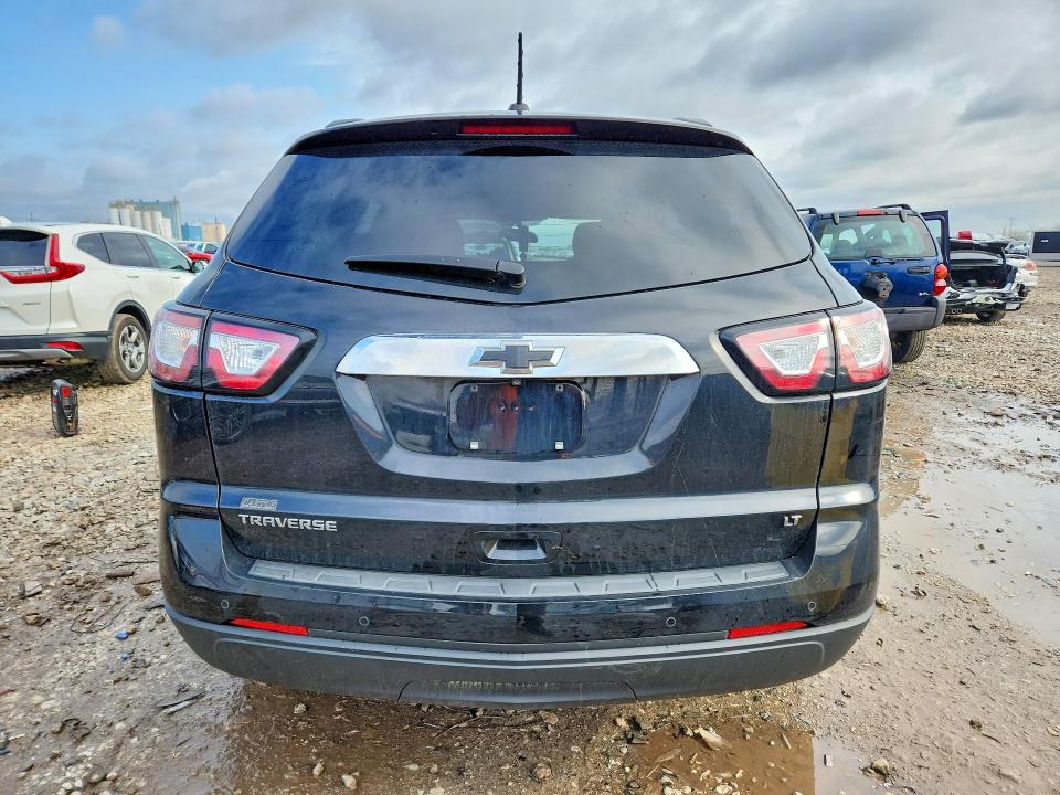 2017 Chevrolet Traverse მანქანა იყიდება აუქციონზე, vin: 1GNKRGKD1HJ261450, აუქციონის ნომერი: 50164696