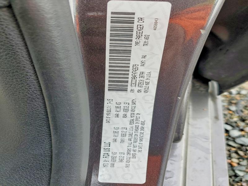 2015 Chrysler 200 მანქანა იყიდება აუქციონზე, vin: 1C3CCCAB4FN742679, აუქციონის ნომერი: 50341176