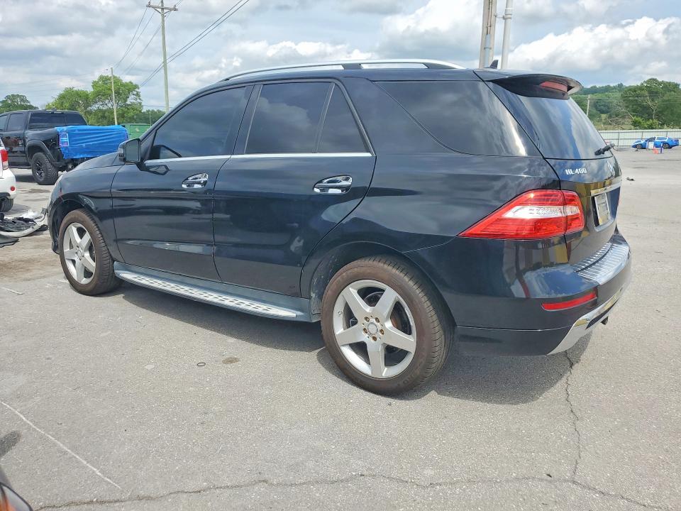Aukcja sprzedaży 2015 Mercedes-benz Ml, vin: 4JGDA5GB2FA539205, numer aukcji: 51551706