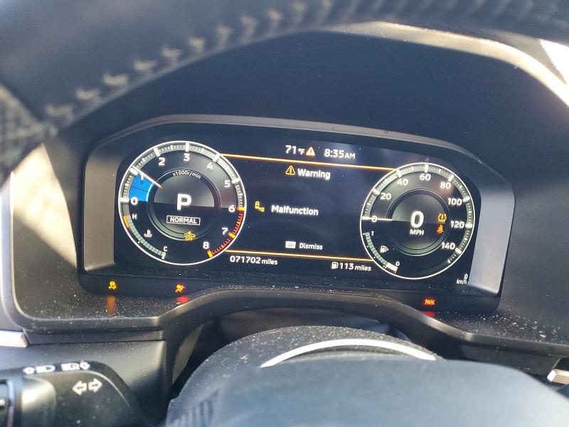 Aukcja sprzedaży 2023 Mitsubishi Outlander, vin: JA4J4UA89PZ047399, numer aukcji: 51581686