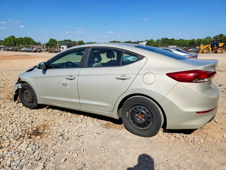 50403786 :رقم المزاد ، 5NPD74LF4HH103358 vin ، 2017 Hyundai Elantra مزاد بيع