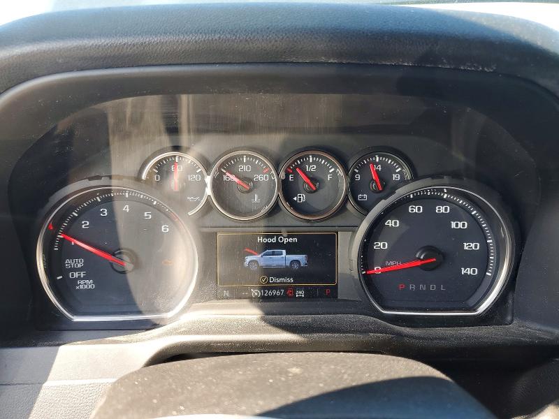 2019 Chevrolet Silverado მანქანა იყიდება აუქციონზე, vin: 1GCPYFED0KZ171500, აუქციონის ნომერი: 51317326