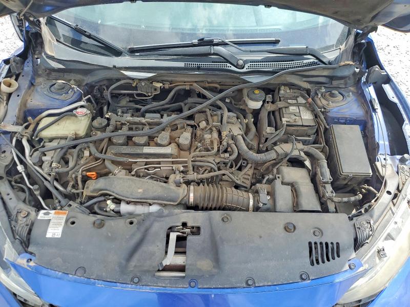 2017 Honda Civic მანქანა იყიდება აუქციონზე, vin: SHHFK7H42HU202743, აუქციონის ნომერი: 51579166