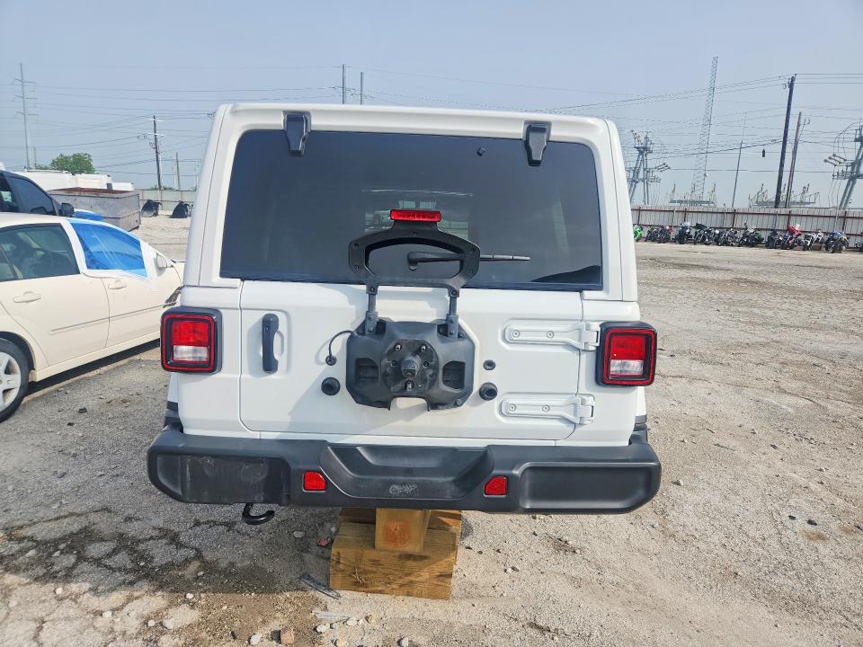 Продаж на аукціоні авто 2022 Jeep Wrangler Unlimited, vin: 1C4HJXEG6NW242035, номер лоту: 50094936