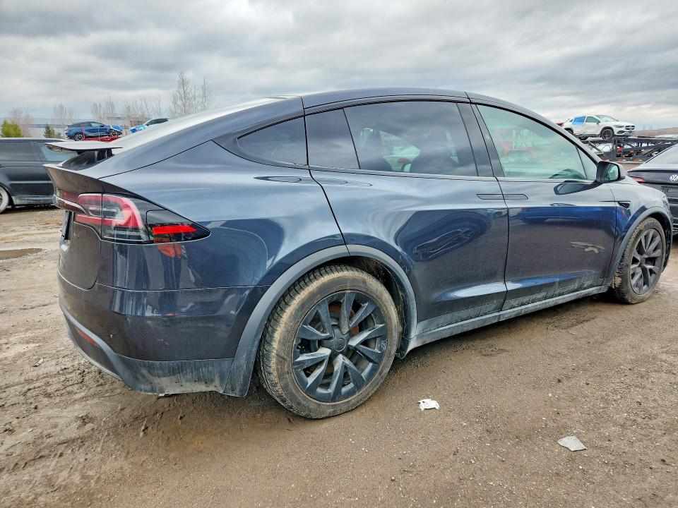 49219806 :رقم المزاد ، 7SAXCDE50RF447821 vin ، 2024 Tesla Model X مزاد بيع