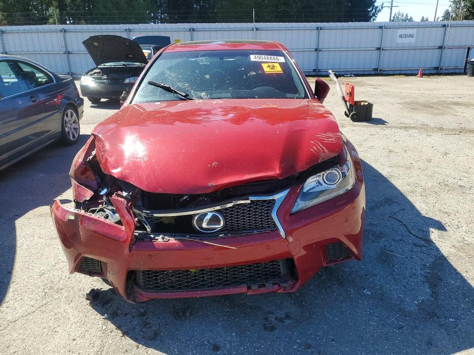 49048886 :رقم المزاد ، JTHCE1BL1D5013794 vin ، 2013 Lexus Gs 350 مزاد بيع