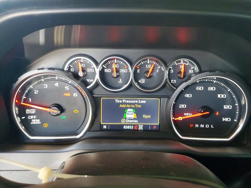 Продажа на аукционе авто 2021 Chevrolet Silverado, vin: 1GCUYEED5MZ191256, номер лота: 48719776