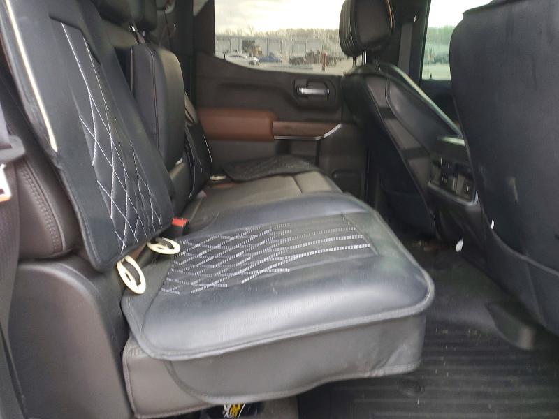 48281326 :رقم المزاد ، 3GCUYHED3LG373201 vin ، 2020 Chevrolet Silverado مزاد بيع