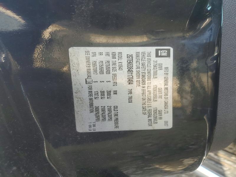 Aukcja sprzedaży 2008 Gmc New Sierra, vin: 2GTEK638481170494, numer aukcji: 50640936