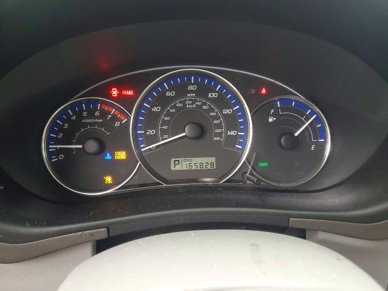 48880786 :رقم المزاد ، JF2SH6BC3AH766157 vin ، 2010 Subaru Forester مزاد بيع